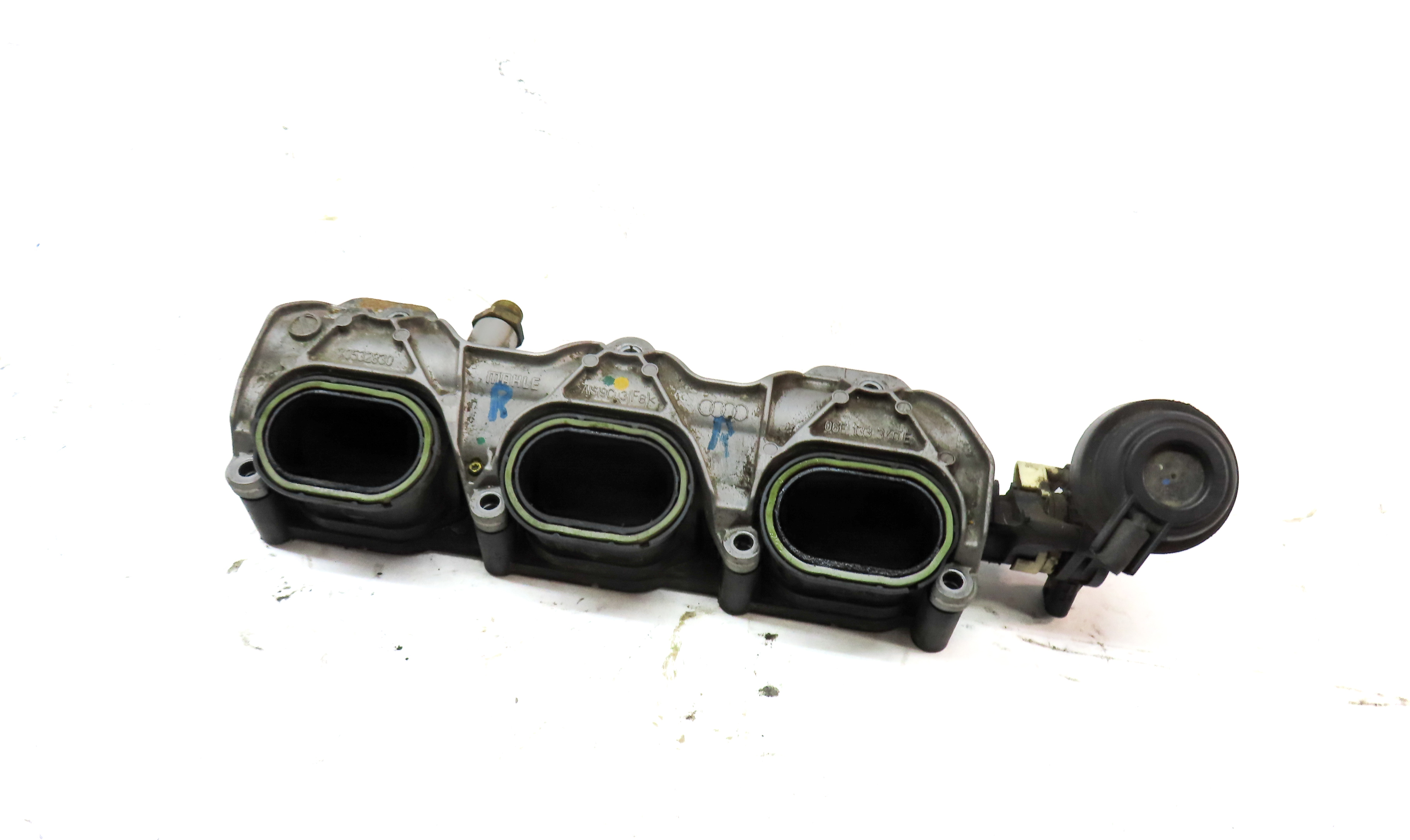 12-17 AUDI A6 A7 Q5 S5 SQ5 (C7 4G8 B8 8T 8R) RIGHT INTAKE MANIFOLD DIFFUSER RAIL — exact item pictured